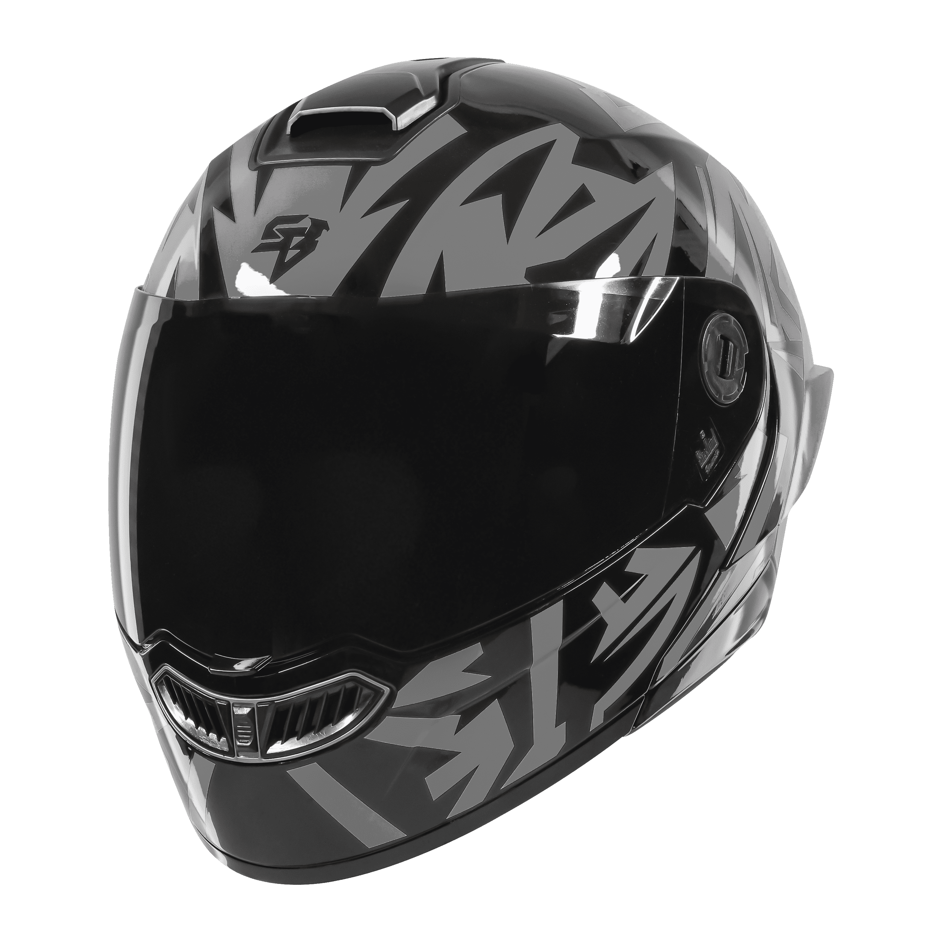 SBA-8 ISS WARRIOR MAT BLACK WITH GREY